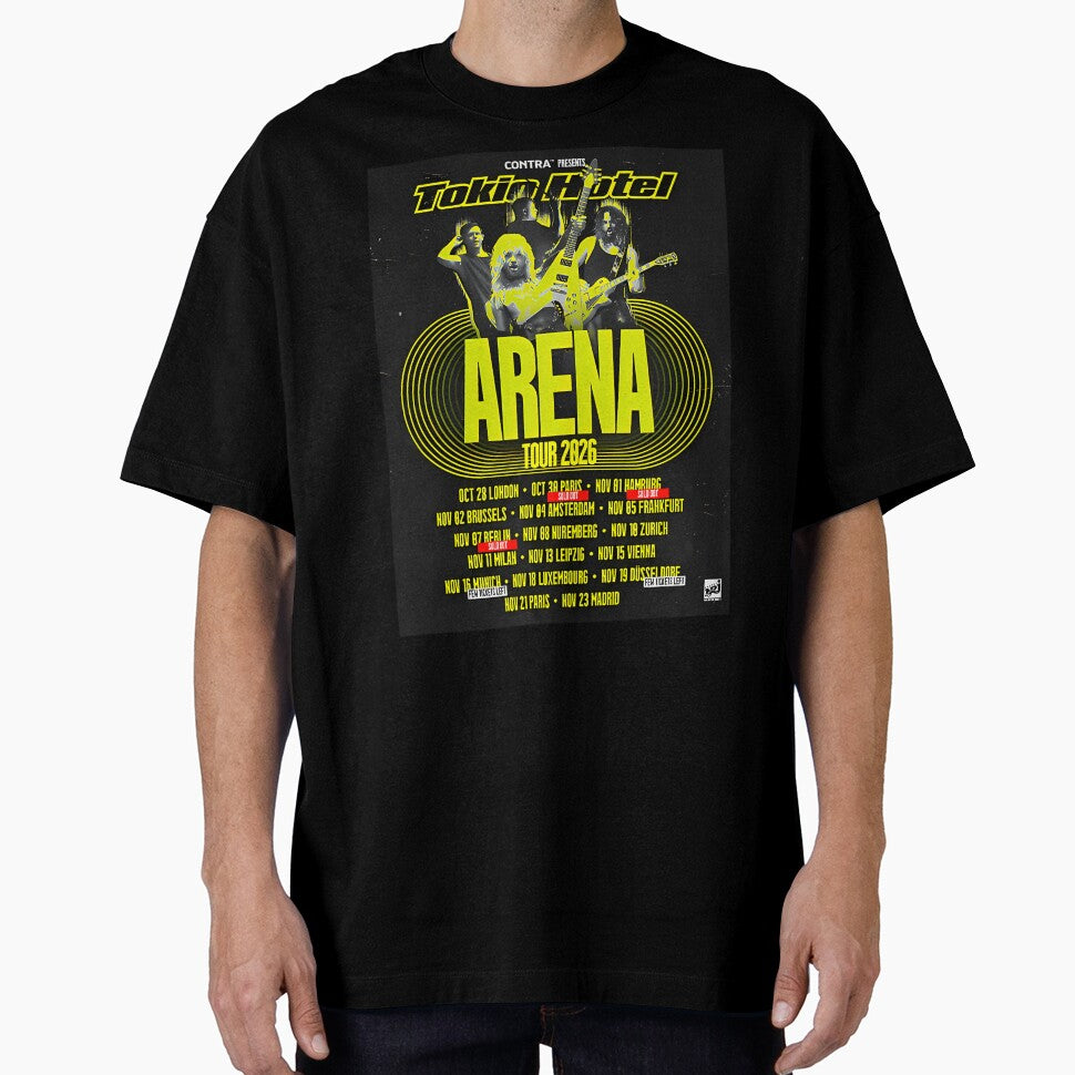Concert - Tokio Hotel Arena Tour 2026 by akash72