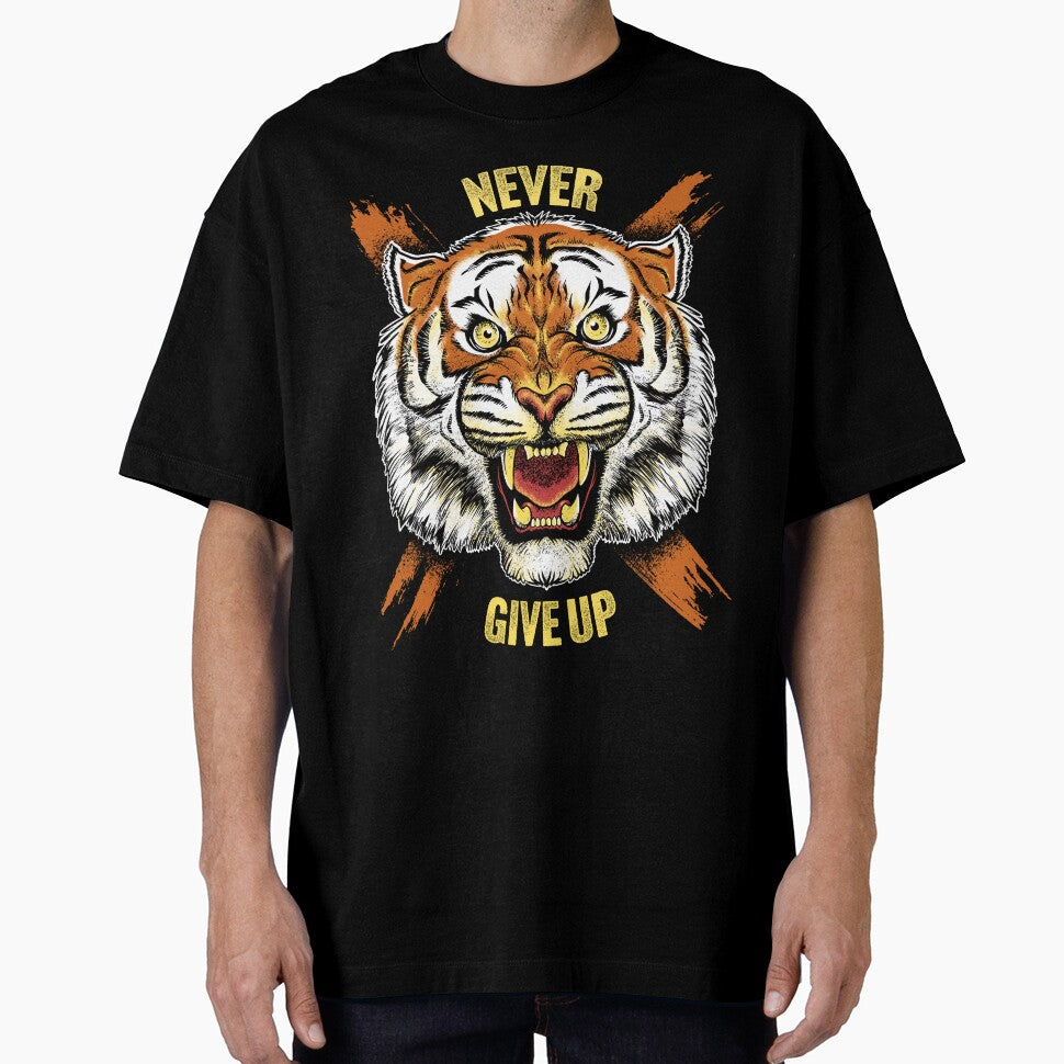 Never Give Up by Bernardo Abad