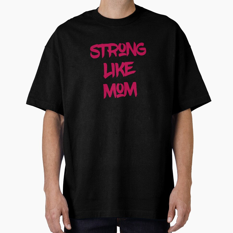 Strong Like Mom - Mom and Daughter by madtoyman