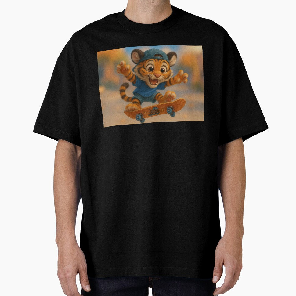 Skater Tiger by Sillytoe