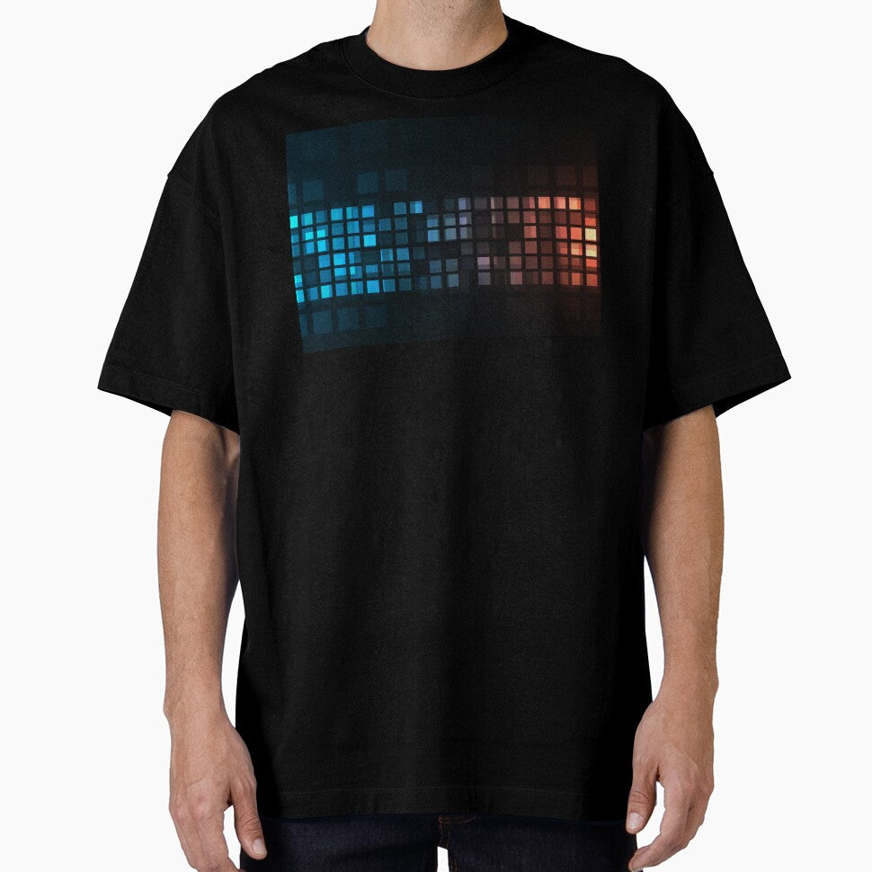 Gen Z - Multicoloured Squares Pattern by iamwowie