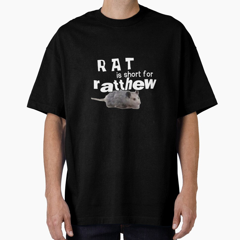 rat is short for ratthew by izziraine