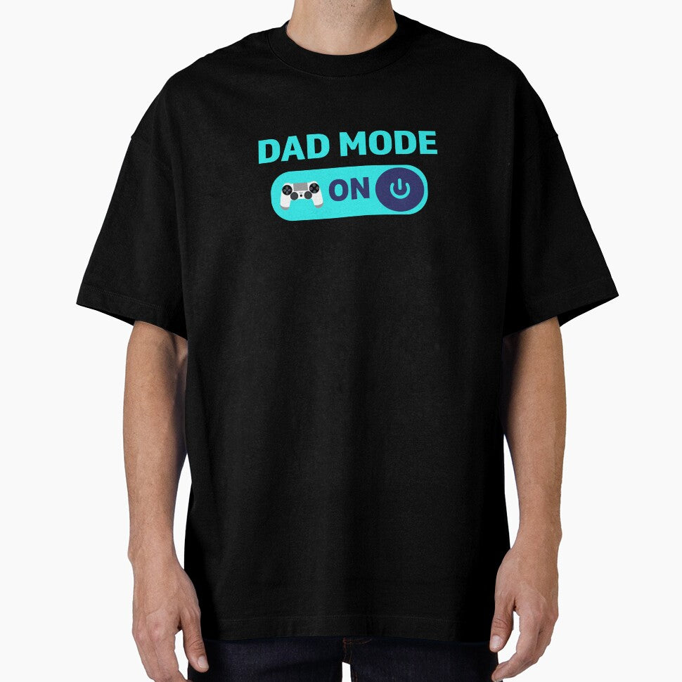 Dad Mode ON – Funny Dad Life Design by FashionHeritage
