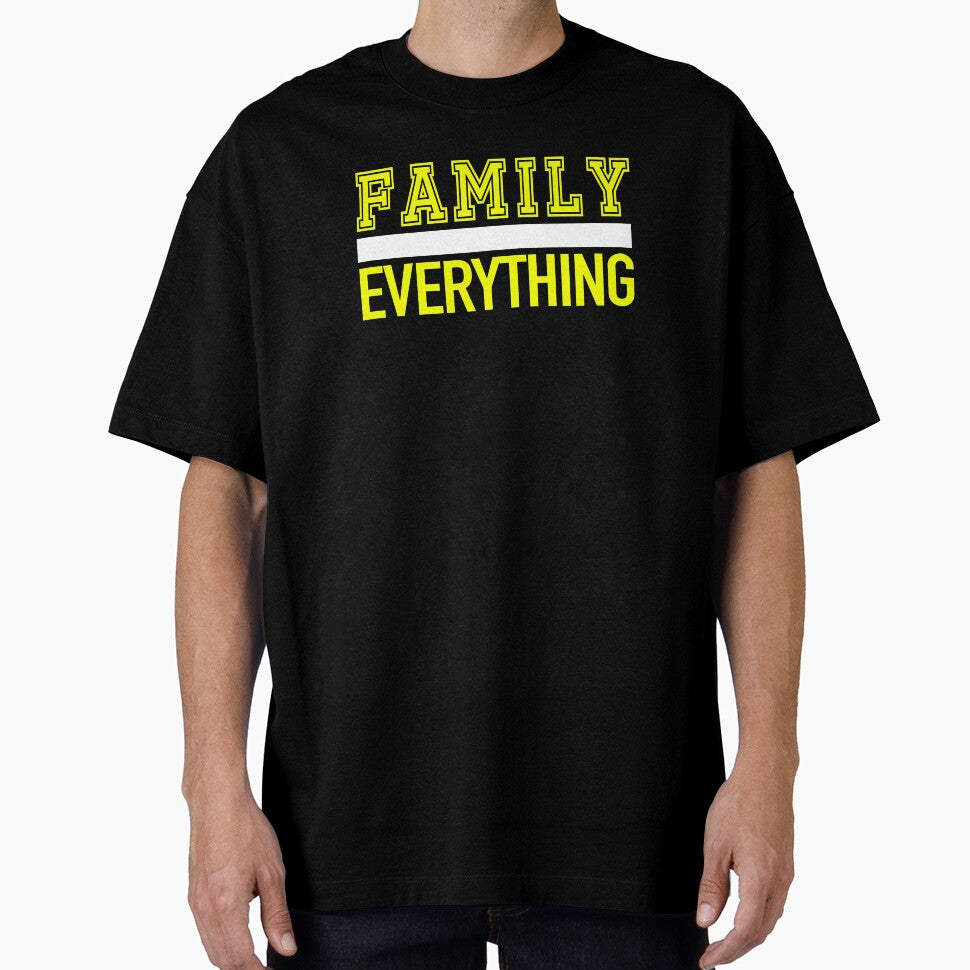 Awesome Family Over Everything Design by drwigglebutts