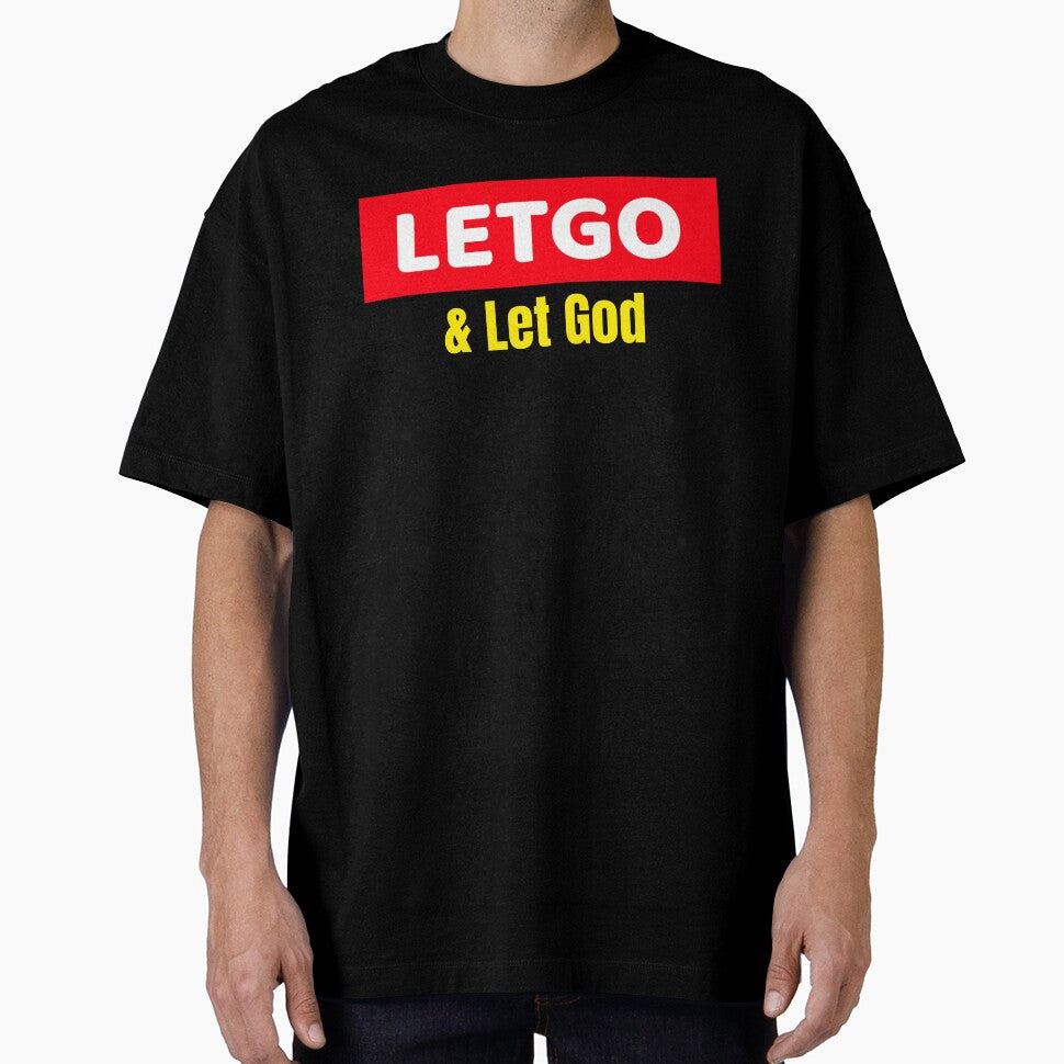 Let Go & Let God by BGTees1