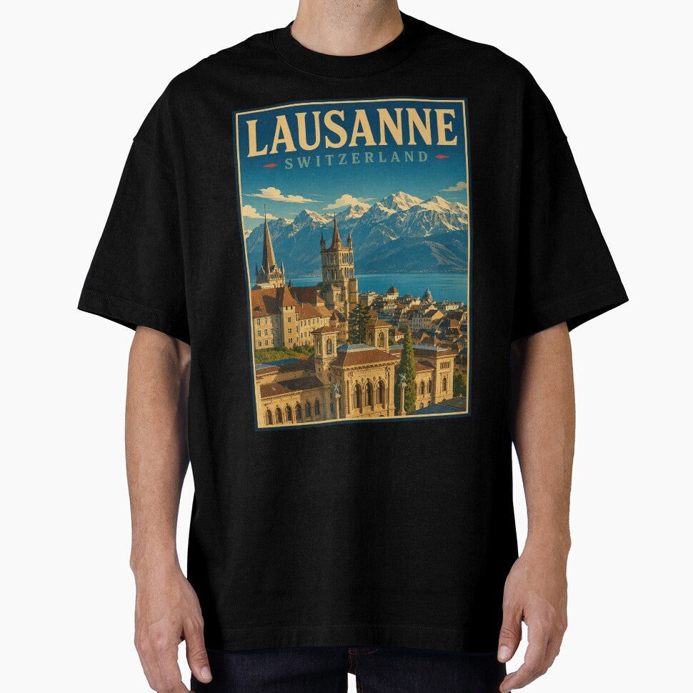 Lausanne - Switzerland by GoodOldVintage
