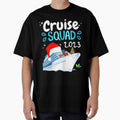 Cruise Squad Family Vacation 2023 Matching Group Party Trip Beach Christmas Xmas Funny Cruising Lover Men Women Merry by BunBuntheDog-
