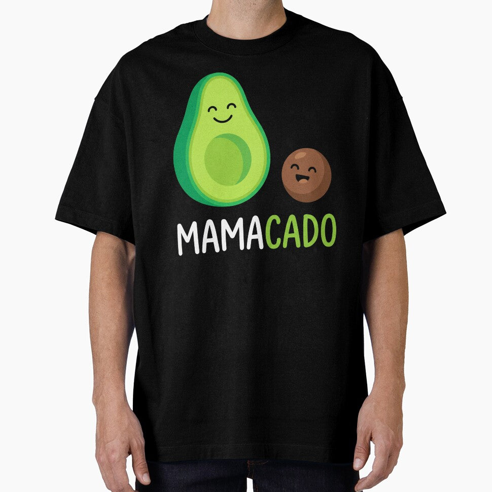 Mamacado Cute Avocado Mother Baby Gift by TeNovaStudio