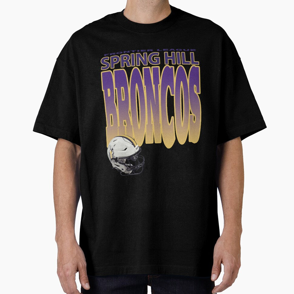 Spring Hill Broncos Football by Br56