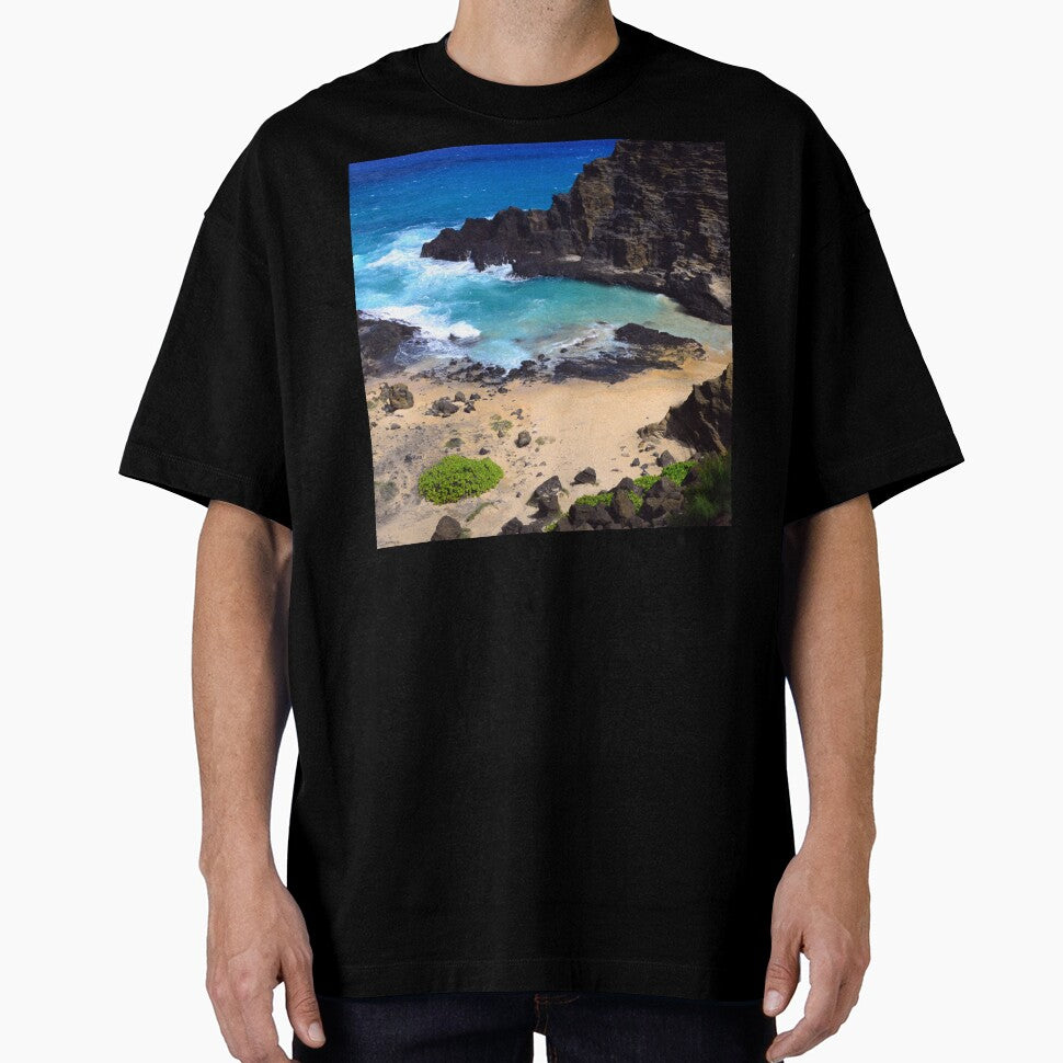 Hidden Hideaway Hawaiian Island Tropical Exotic Beach by DEC02