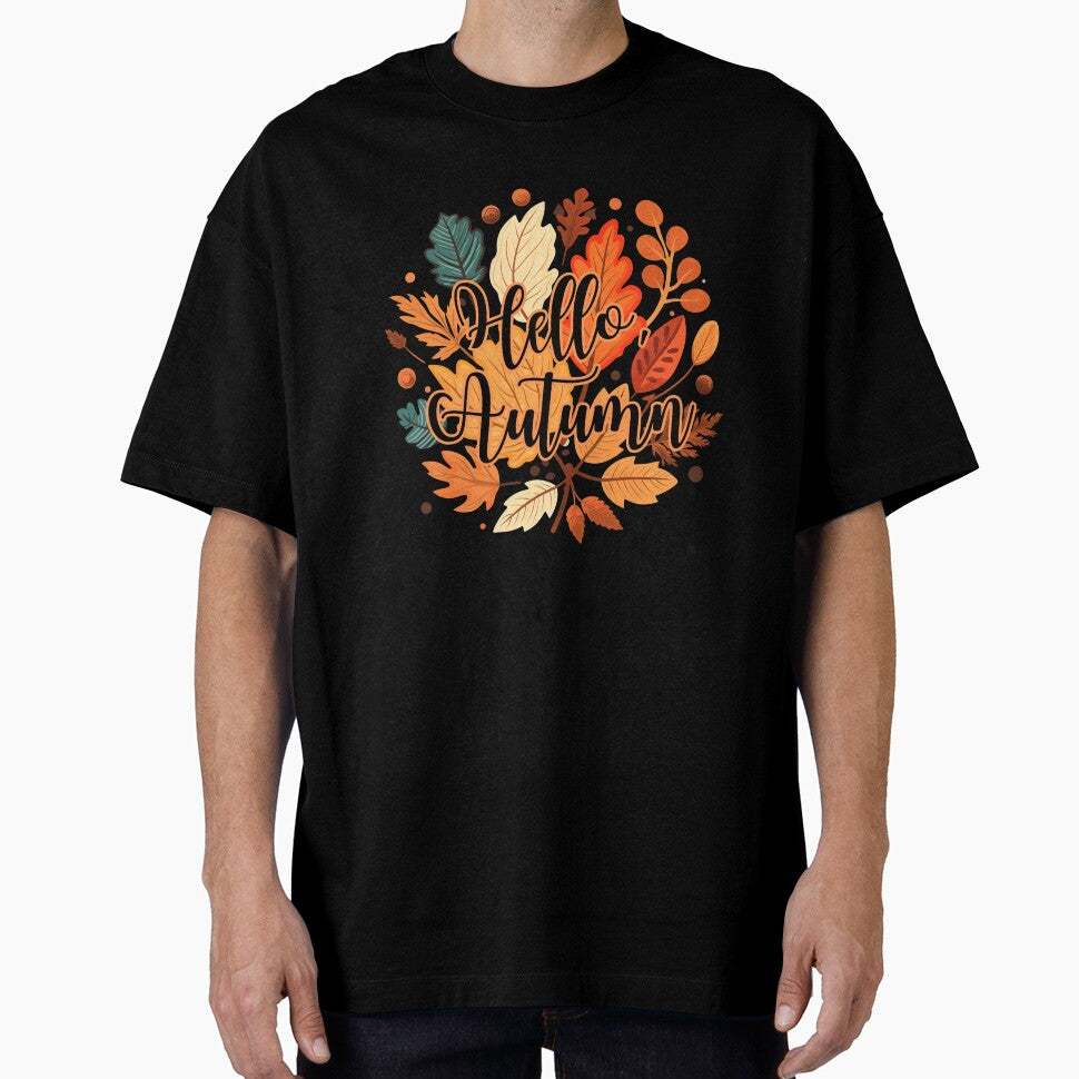 Hello Autumn First Day Of Fall by Lamarcy