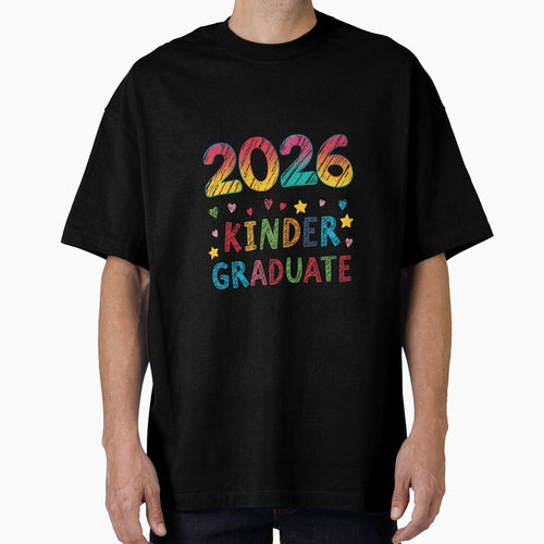 2026 Kinder Graduate Kindergarten Class Of Graduation by JonesFlora2025