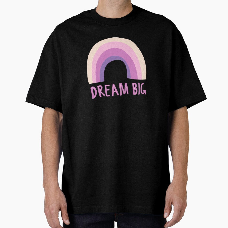 Dream Big - Inspirational and Motivational Quote by greenoriginals