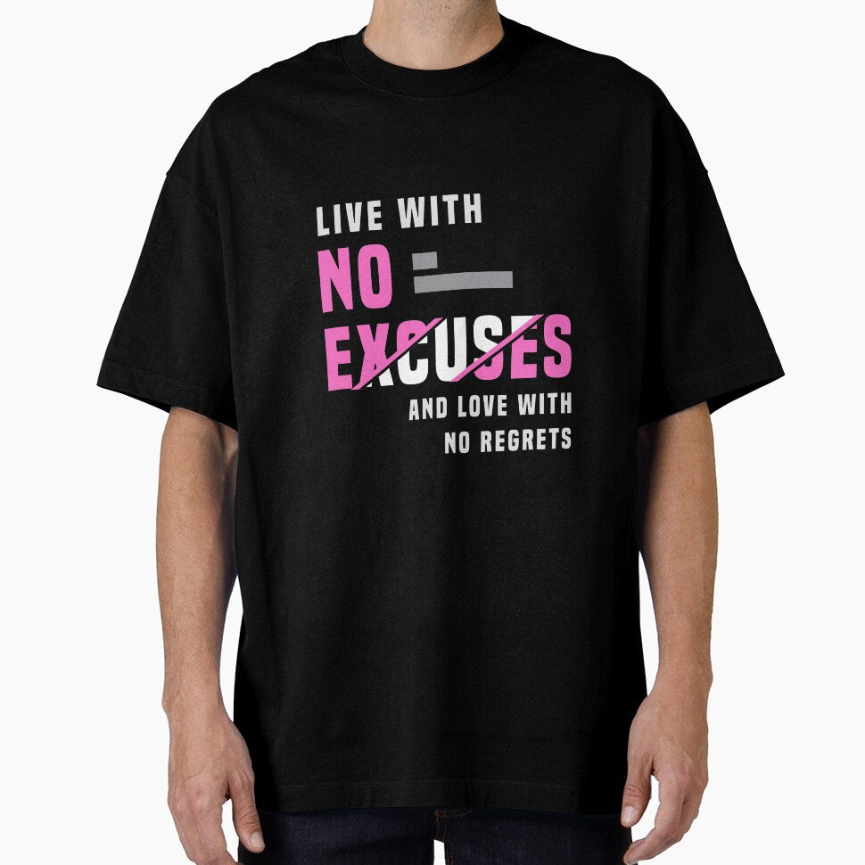 NO EXCUSES by wineDsign