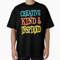 Cute Inspirational - Creative, Kind and Inspired by thewhitteeguy