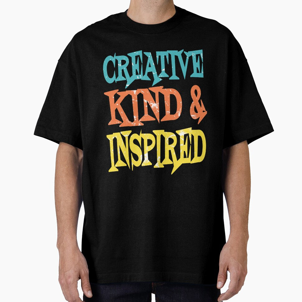 Cute Inspirational - Creative, Kind and Inspired by thewhitteeguy