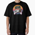 Retro gamer, illustration of a traditional video game controller by AFernandesDSG