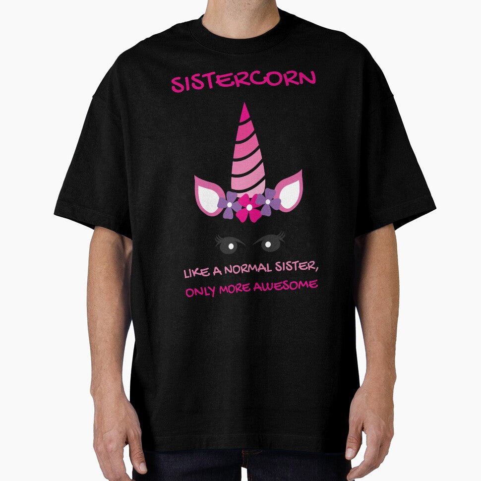 Sistercorn V - Awesome Sister Unicorn by Lemon Pepper