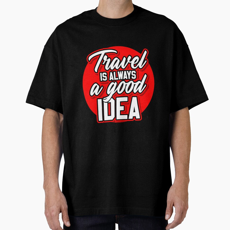 TRAVEL IS ALWAYS A GOOD IDEA by Stargo7