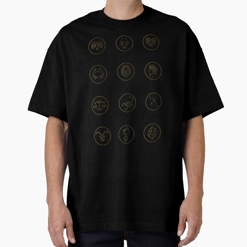 Zodiac Art Set Gold by Felicity-K
