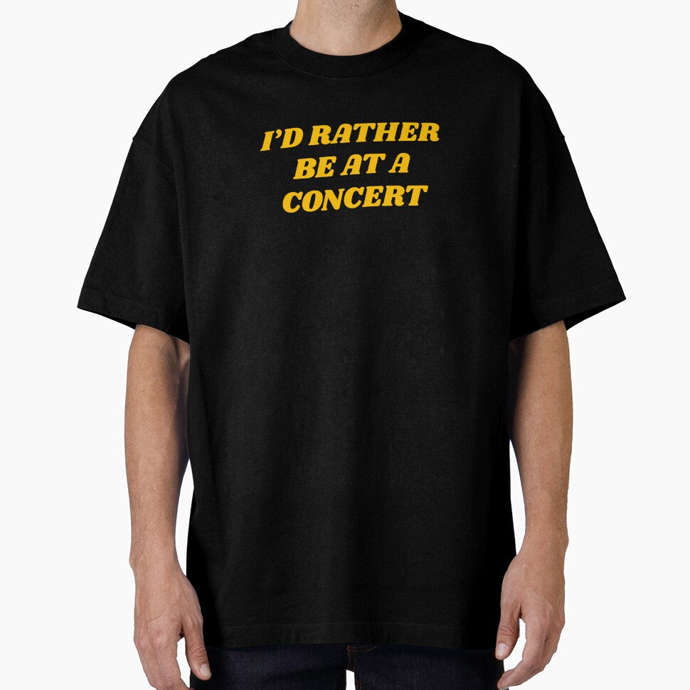 Rather Be At A Concert by Inspirationmotivation