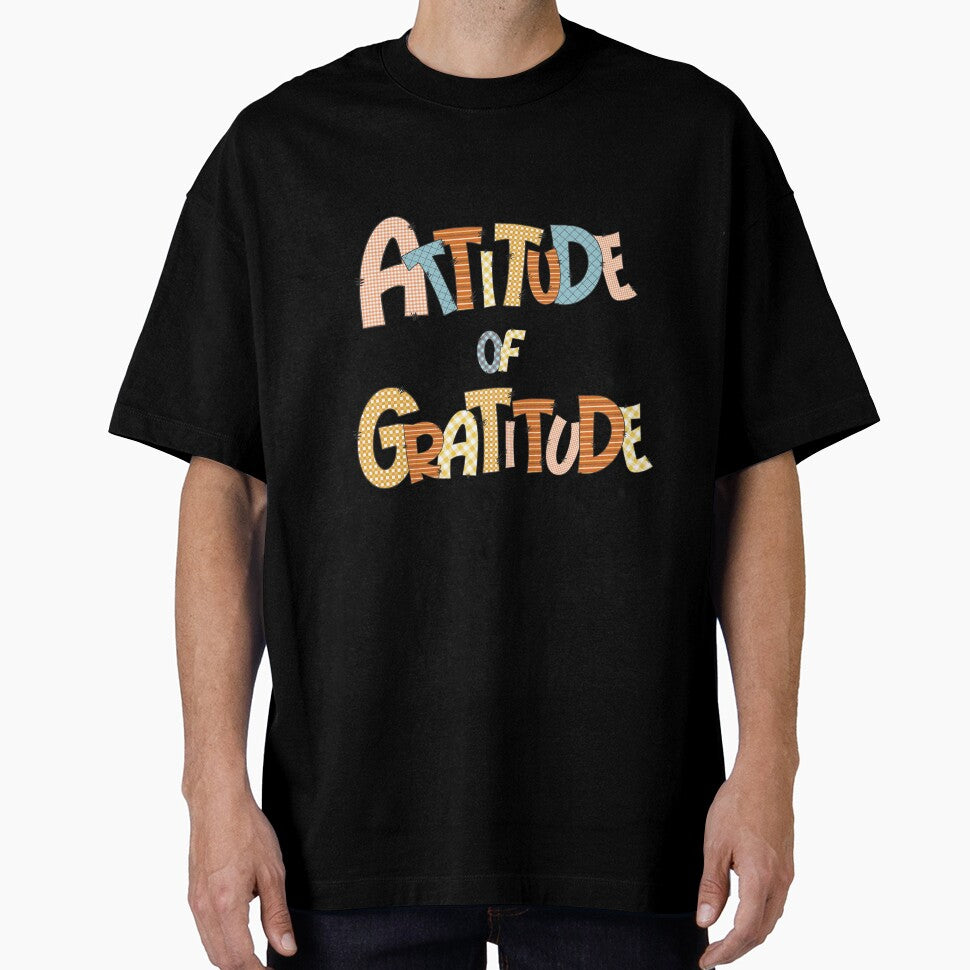 “Attitude of Gratitude — Inspirational Quote by clickandmagic