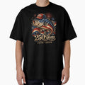 USA 250 Years 1776 2026 American Flag Bass Fishing Fourth Of July by WilliaMaler