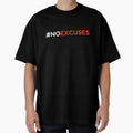 No Excuses Gym Motivation by Joy Poddar
