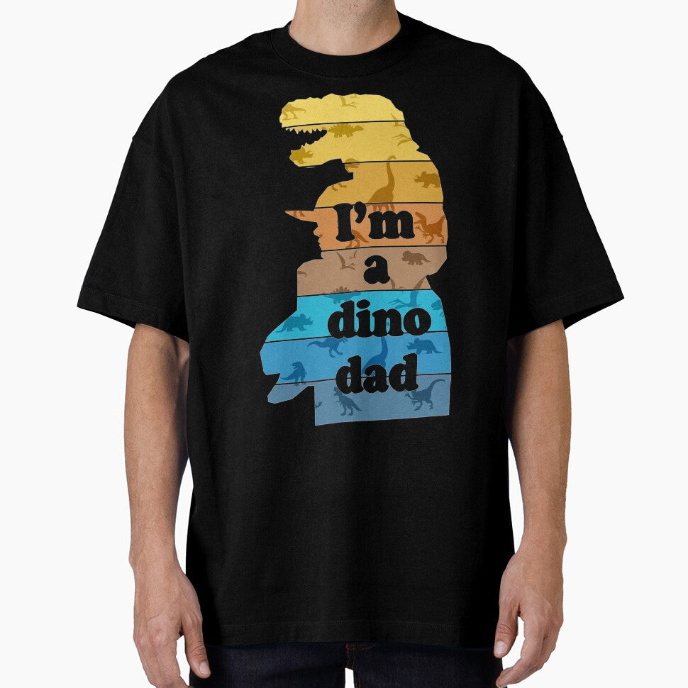 Dino dad, with text by BoiTDesigns