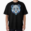 Blue Mosaic Panda by pUNKnown