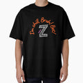 Red Gen-z merch: "I'm Chill, Bruch! Bet!" by AyeAyeBeans