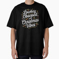 Lowkey Obsessed with christmas vibes, funny Gen Z and gen Alpha Christmas by NoetherSym