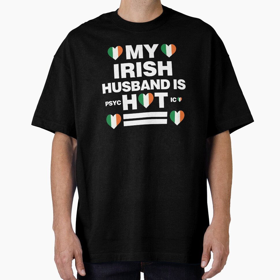 My Irish Husband is Hot - psychotic funny by elhefe