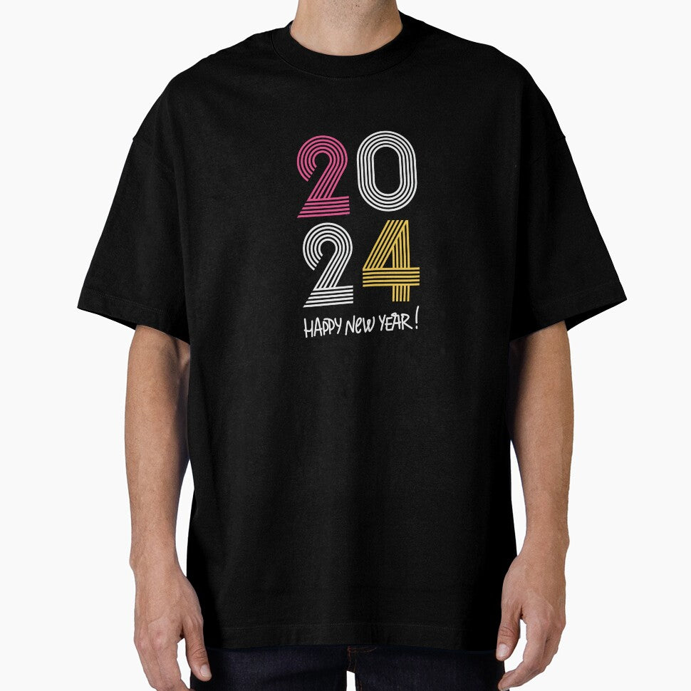 Happy New Year 2024! by GoldenPearPress