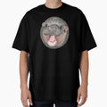 Cute Moo Deng Pygmy Hippo Viral Sensation by SpiritedArtwork