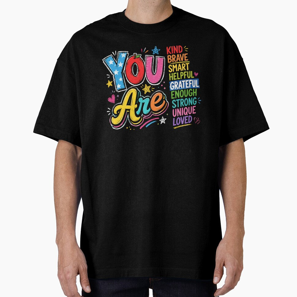 You are Kind Brave Smart Helpful Strong Loved Funny Gifts by MalwasBasket