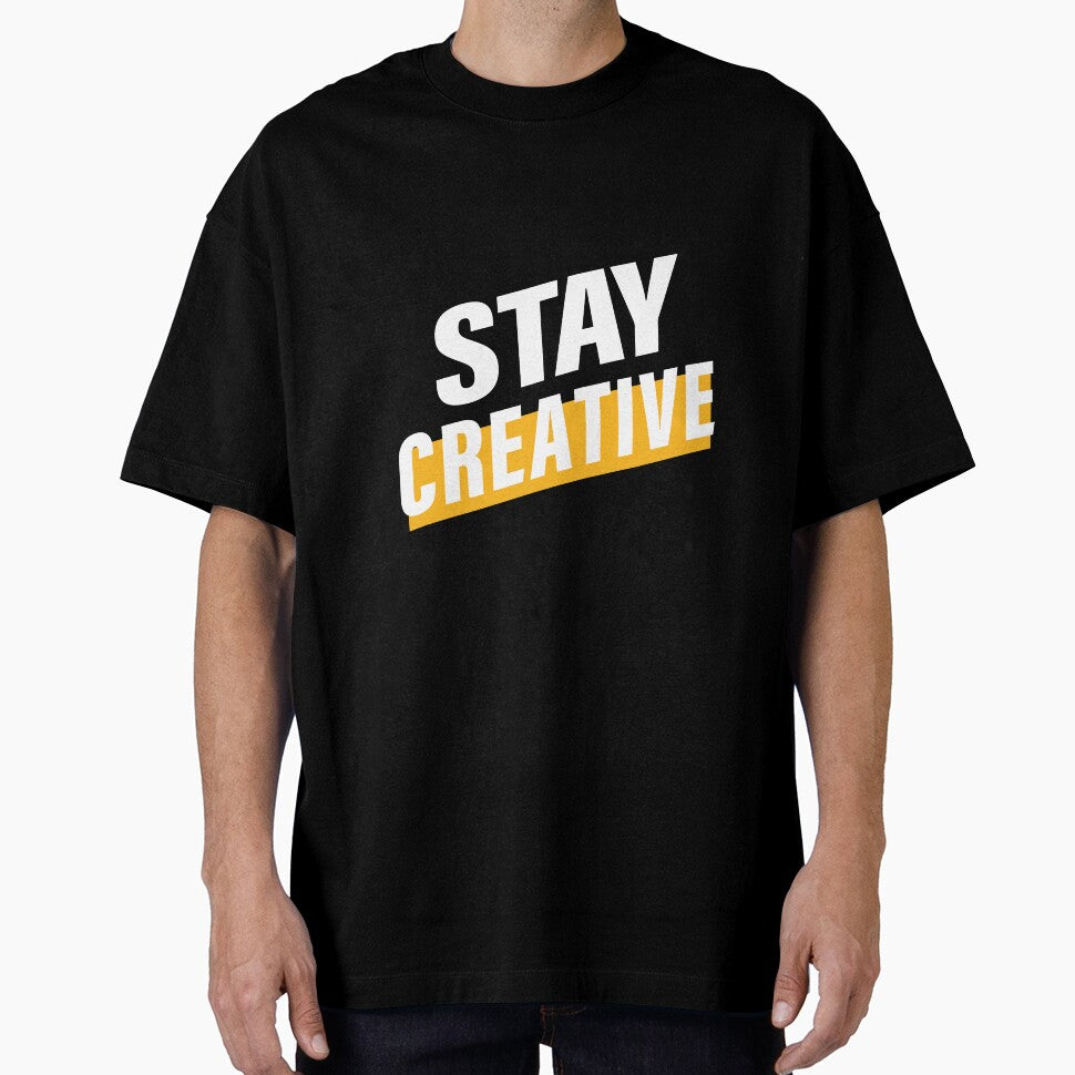 Stay Creative. Hard work, Inspiration, Motivation, Work, Luck, Innovation, New. by Salmaniix