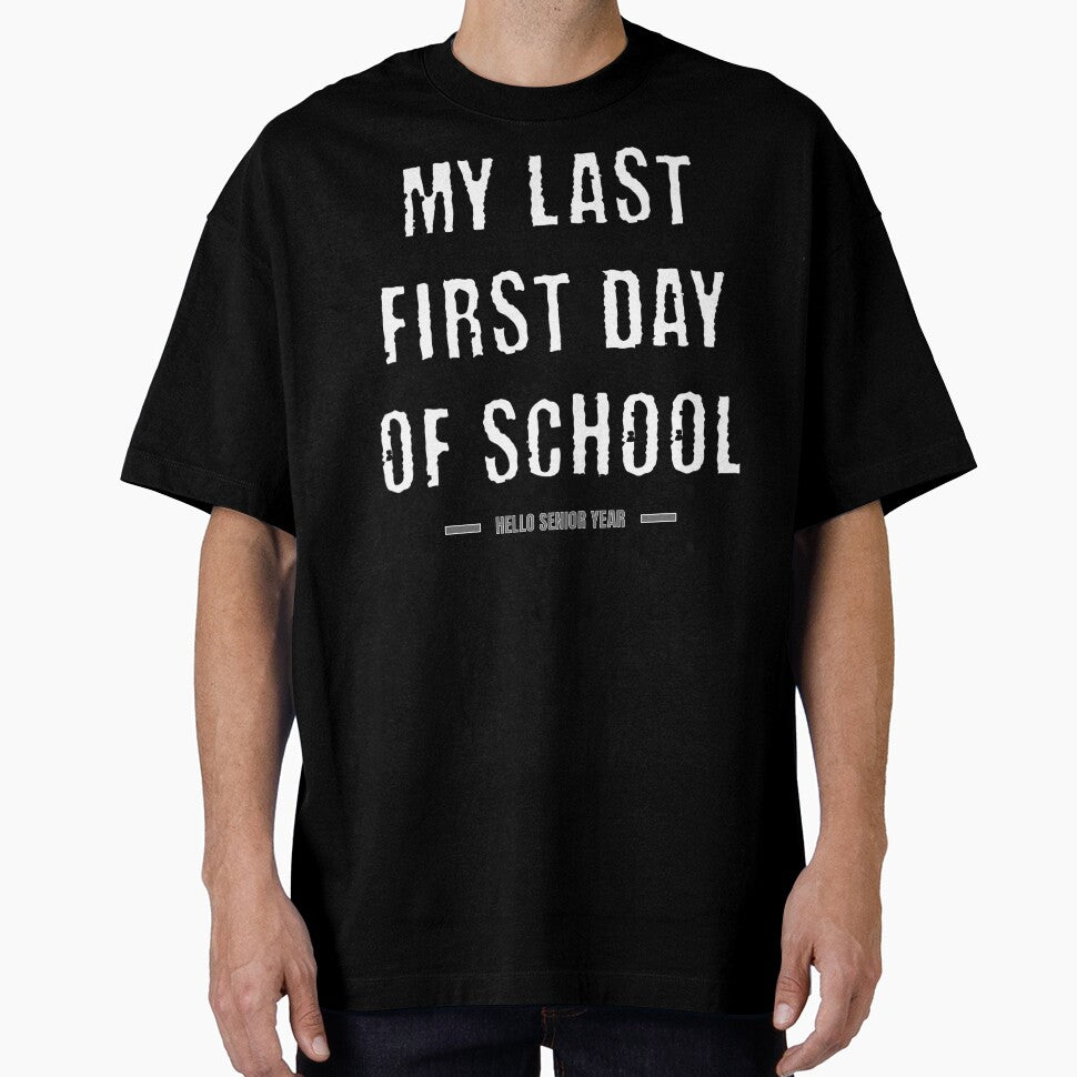 My Last First Day of School_Hello Senior year by NuttySqueaky