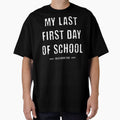 My Last First Day of School_Hello Senior year by NuttySqueaky