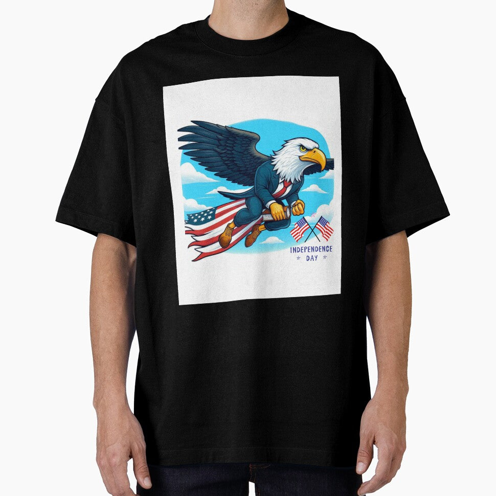 Independence Day OF USA T.Shirt by Littleprince2