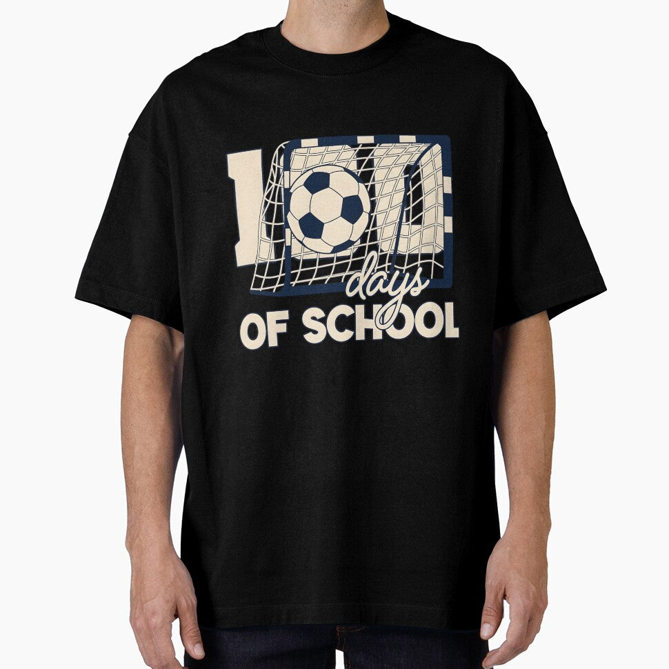 100 Days Of School Soccer by KroghDs