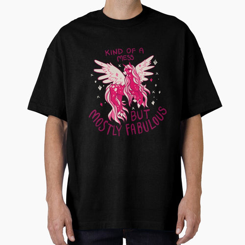 "KIND OF A MESS" Pegasus by thelatestkate