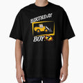 7 Years Old Birthday Design Bulldozer GifDesign by drwigglebutts