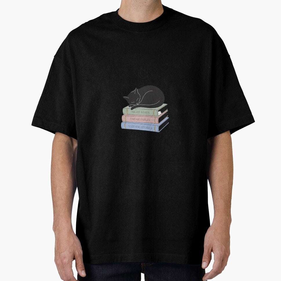 Reading Cat Society Book Lover Cute Feline Library Literary by PictoVibe