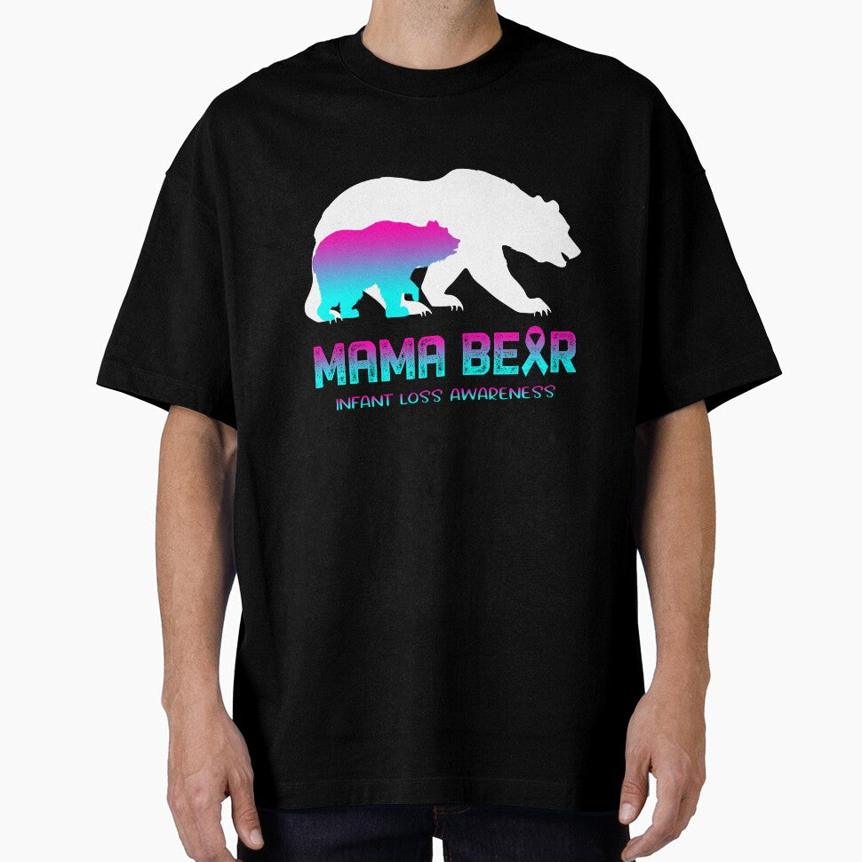 Infant Loss Awareness Mama Bear Support Infant Loss by Victormoratalla
