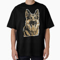 German shepherd dog by MasterShong