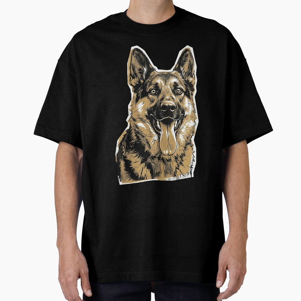 German shepherd dog by MasterShong