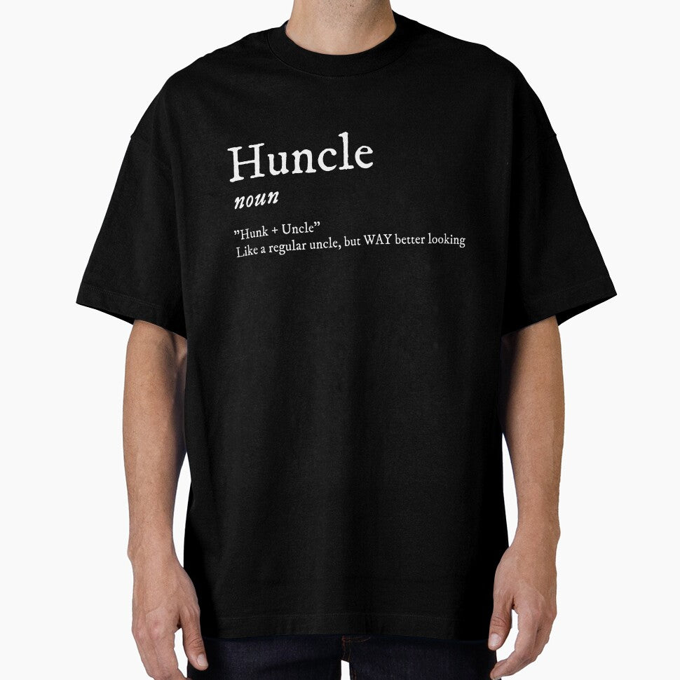 Huncle - Not your regular uncle! by Lolas-Creations