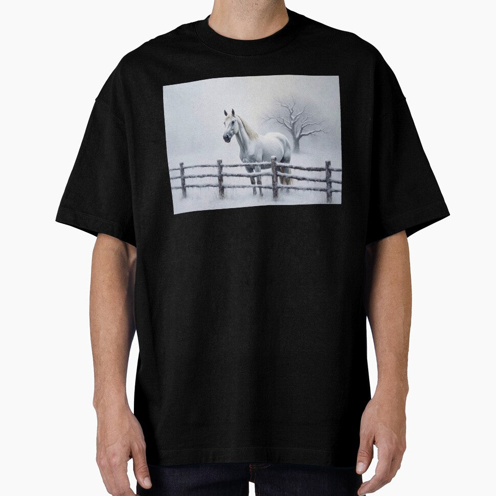 White Wild Horse by M-Y-A-R-T-