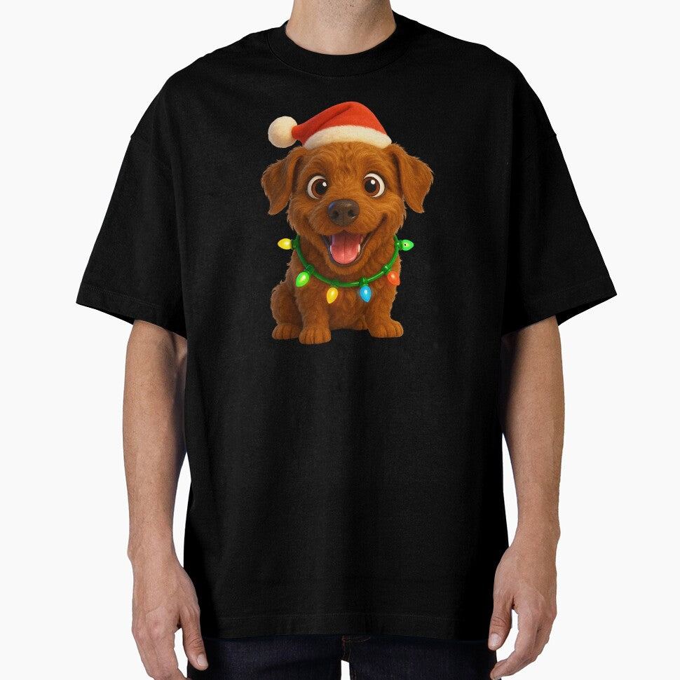 Christmas Pudelpointer by Sillytoe